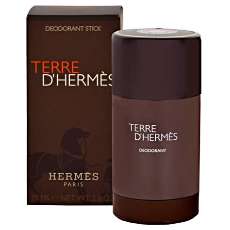 hermes men's deodorant|hermes terre deodorant stick.